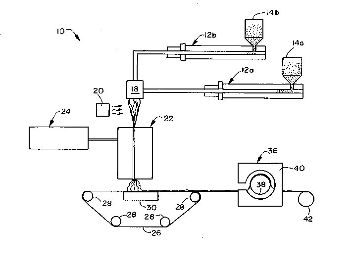 A single figure which represents the drawing illustrating the invention.